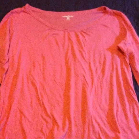 Bundle of 7 Long Sleeve Ladies Tees Sz. 3X - Picture 9 of 13